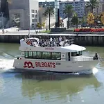 Daire Frente Al Guggenheim Con Wifi Y Parking Privado Zbe -bajas Emisiones Gratis Bilbao