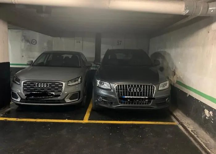 Frente Al Guggenheim Con Wifi Y Parking Privado Zbe -bajas Emisiones Gratis * ビルバオ