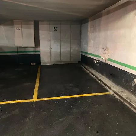 Apartamento Frente Al Guggenheim Con Wifi Y Parking Privado Gratis Bilbao