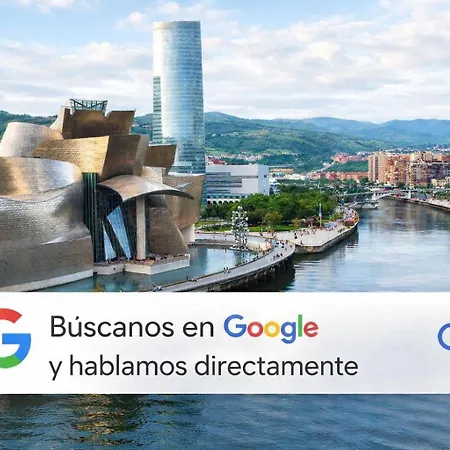 Frente Al Guggenheim Con Wifi Y Parking Privado Zbe -bajas Emisiones Gratis *