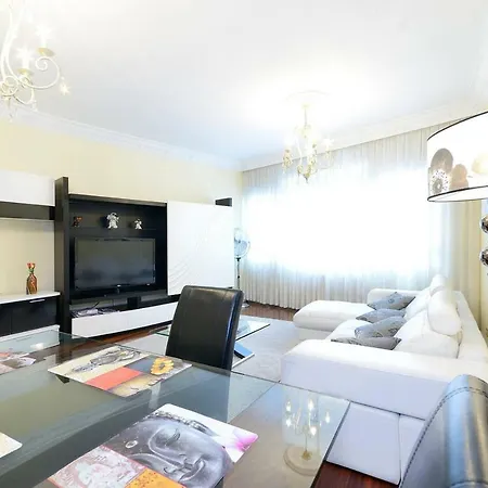 Appartement Frente Al Guggenheim Con Wifi Y Parking Privado Zbe -bajas Emisiones Gratis