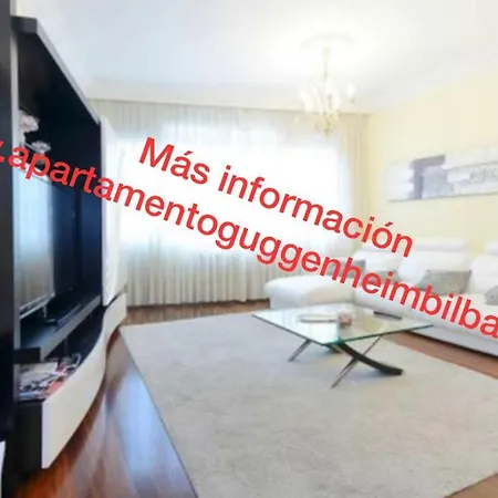 Bilbao Center Home - Frente Al Guggenheim Y Parking Privado Appartement *