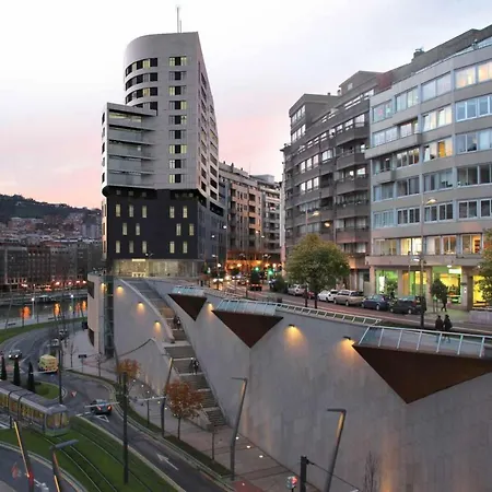 Appartement Bilbao Center Home - Frente Al Guggenheim Y Parking Privado