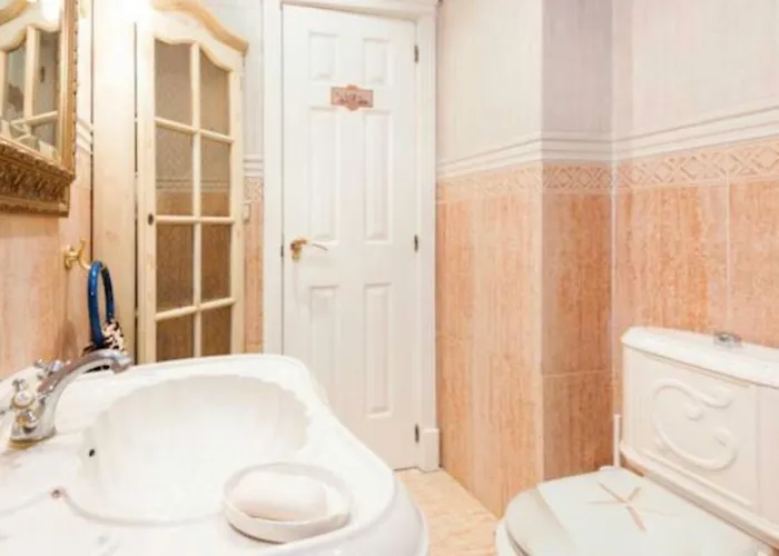 شقة Frente Al Guggenheim Con Wifi Y Parking Privado Zbe -bajas Emisiones Gratis